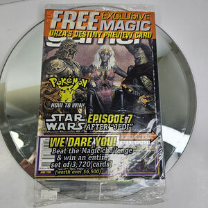 InQuest Gamer Magazine #50 June 1999 with 2 Cards Pokemon Magic Gathering SEALED